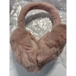Warm Super Soft Fuzzy Rare Muffs - Dusty Rose